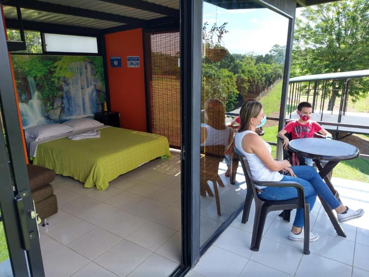 Glamping - Calochorno Alcalá Exterior foto
