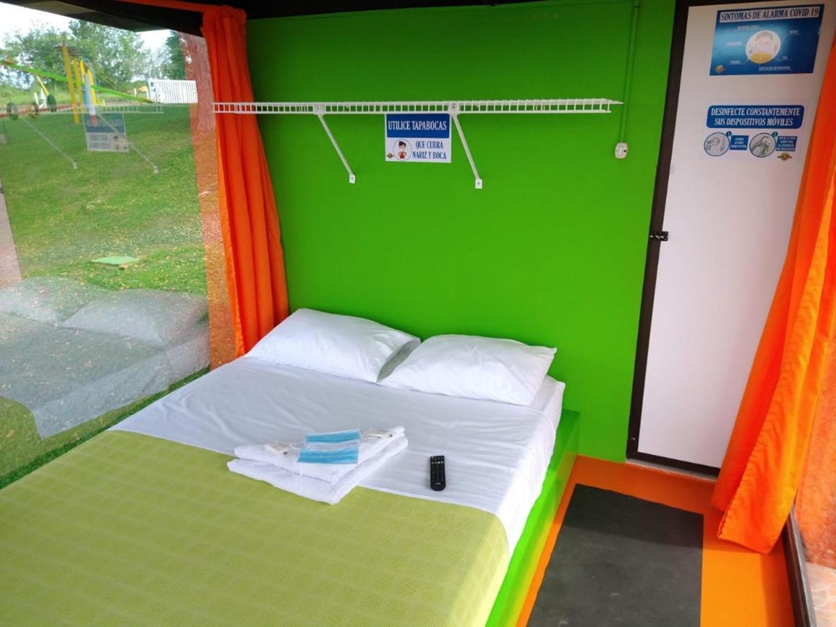Glamping - Calochorno Alcalá Exterior foto