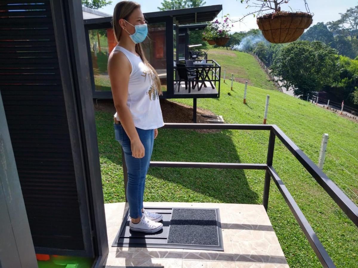 Glamping - Calochorno Alcalá Exterior foto