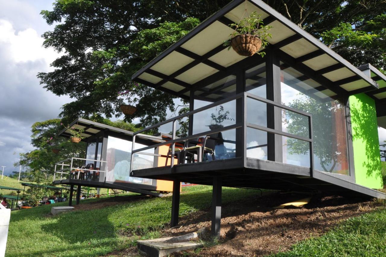 Glamping - Calochorno Alcalá Exterior foto