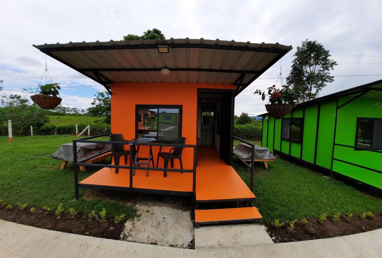 Glamping - Calochorno Alcalá Exterior foto