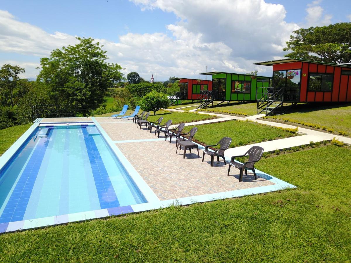 Glamping - Calochorno Alcalá Exterior foto