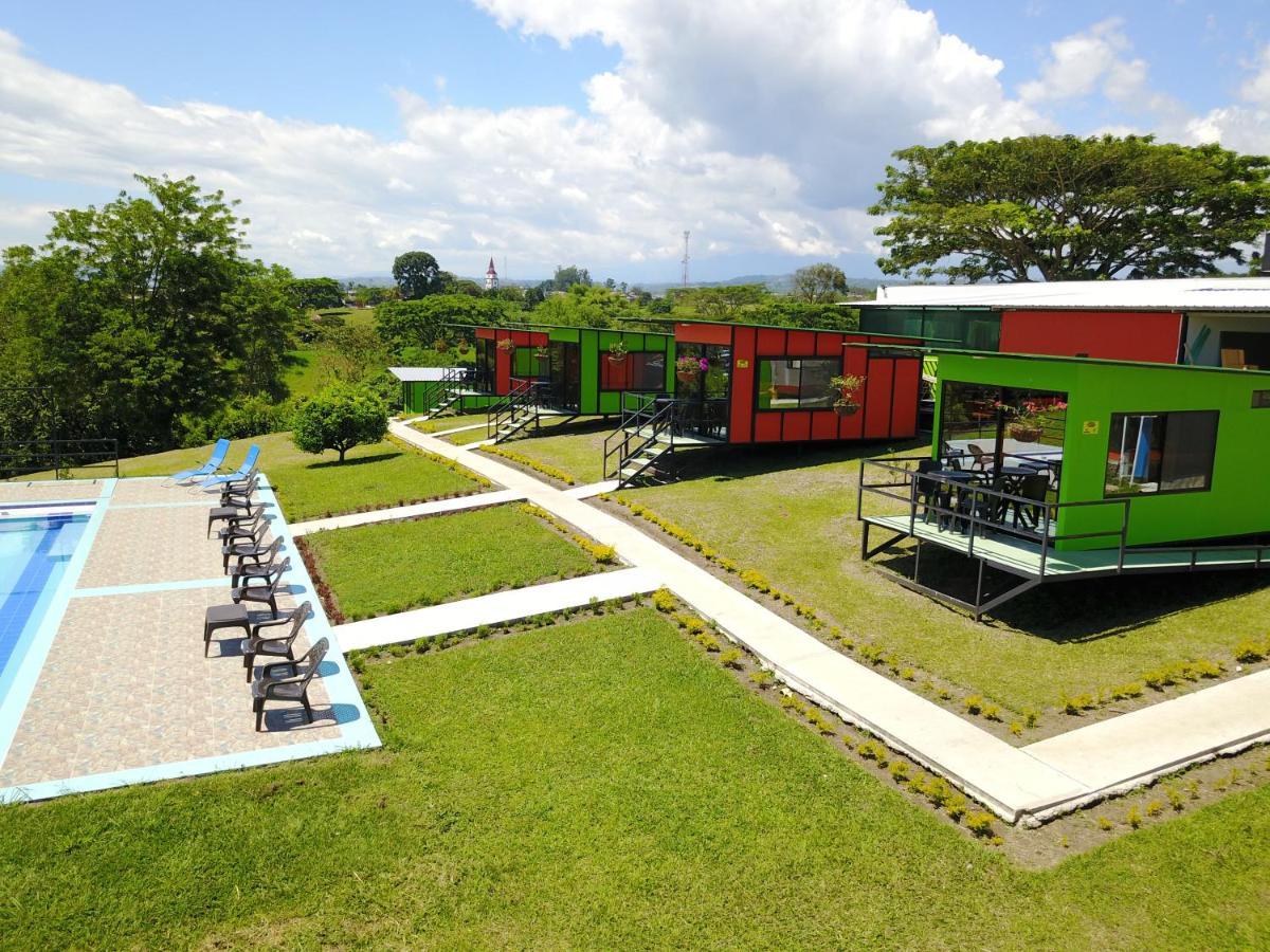 Glamping - Calochorno Alcalá Exterior foto