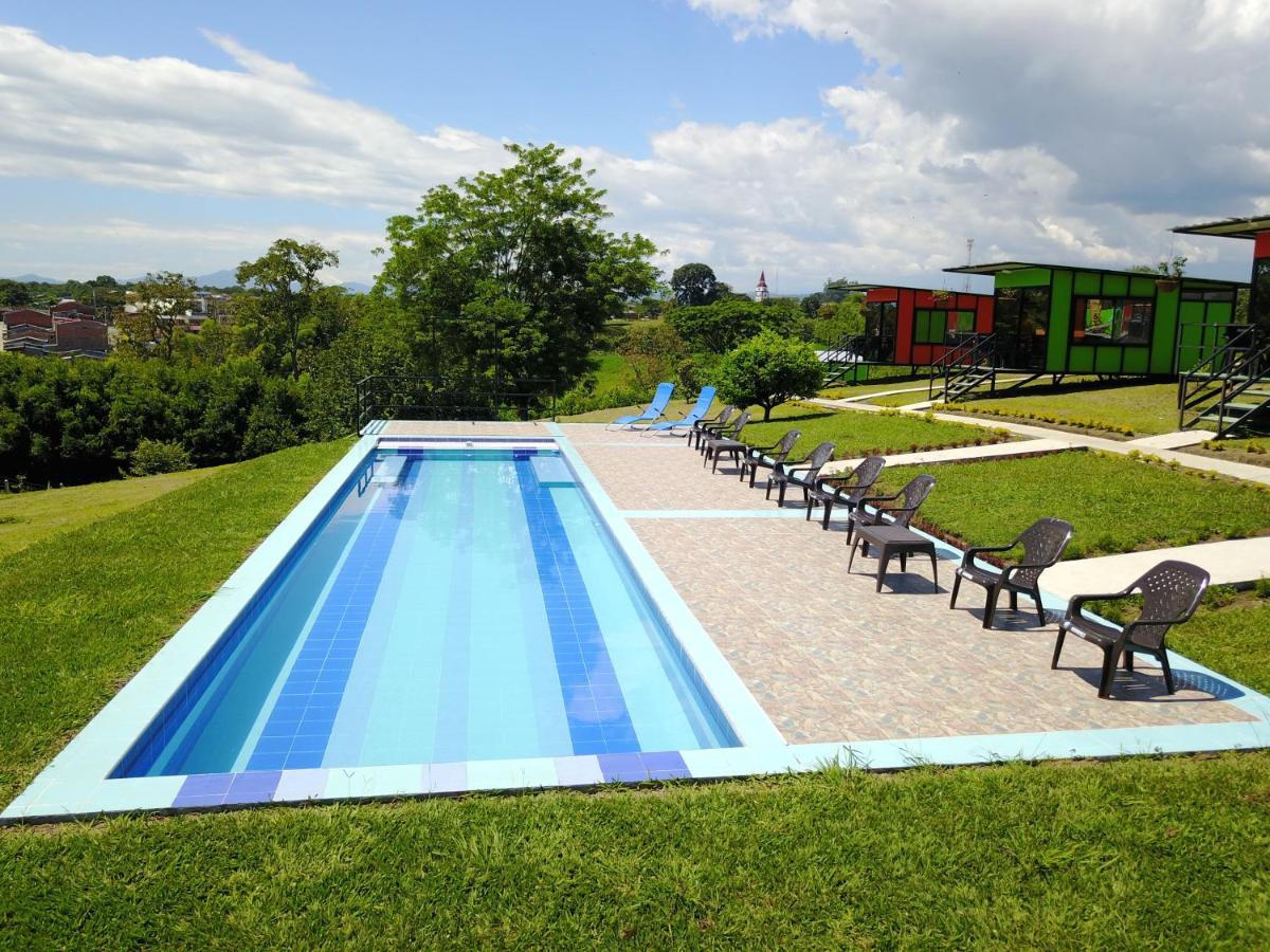 Glamping - Calochorno Alcalá Exterior foto
