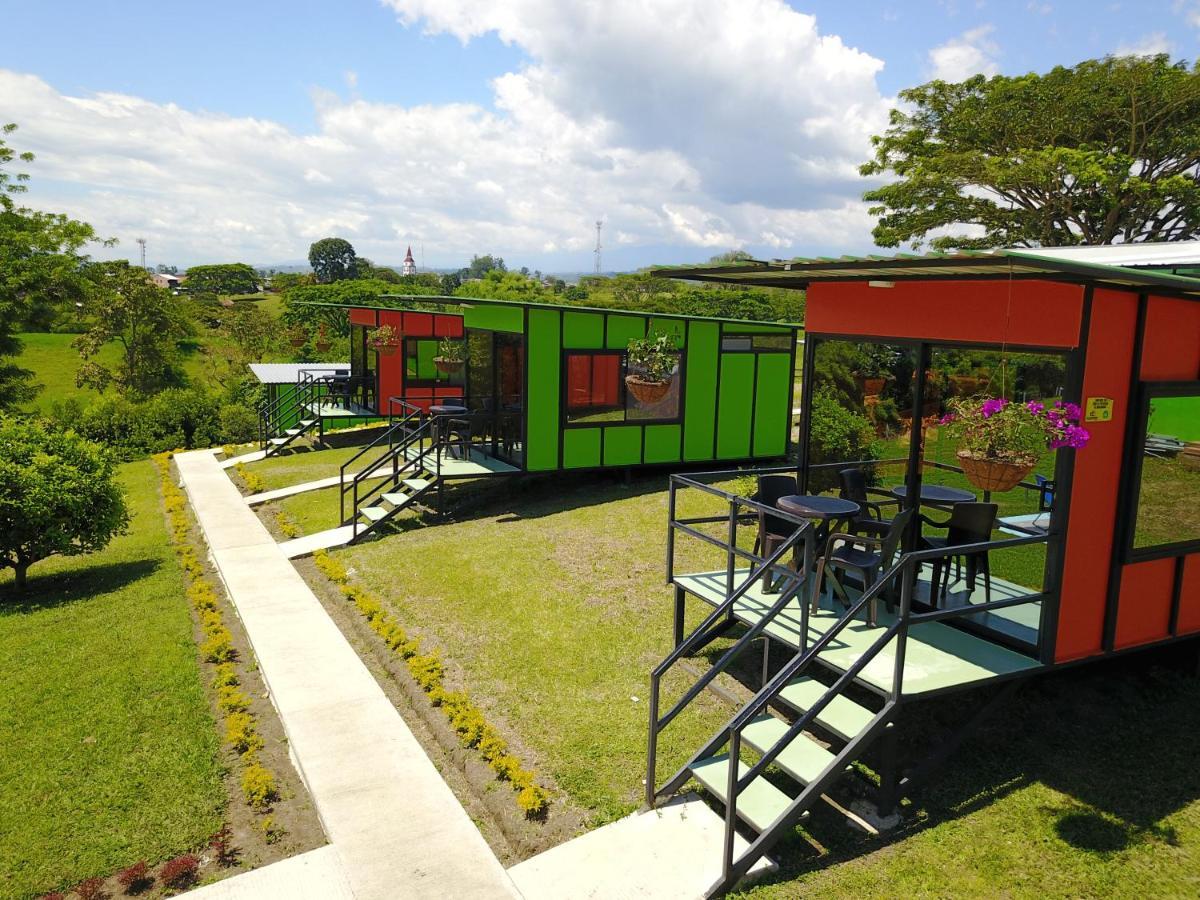 Glamping - Calochorno Alcalá Exterior foto