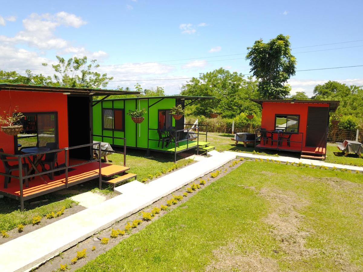 Glamping - Calochorno Alcalá Exterior foto
