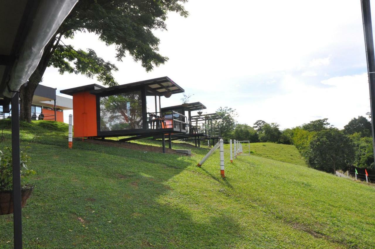Glamping - Calochorno Alcalá Exterior foto