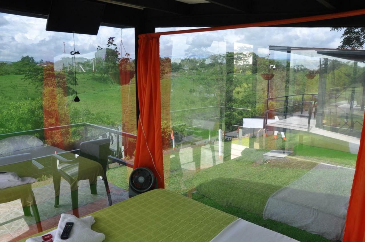 Glamping - Calochorno Alcalá Exterior foto