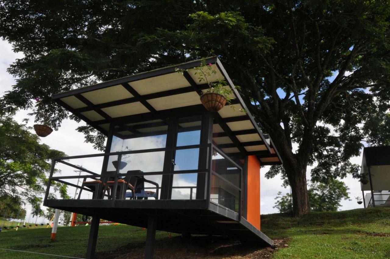 Glamping - Calochorno Alcalá Exterior foto