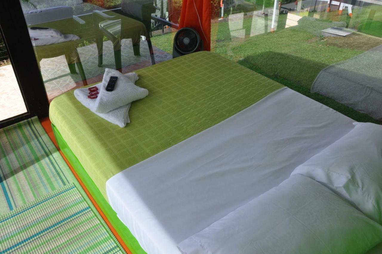 Glamping - Calochorno Alcalá Exterior foto