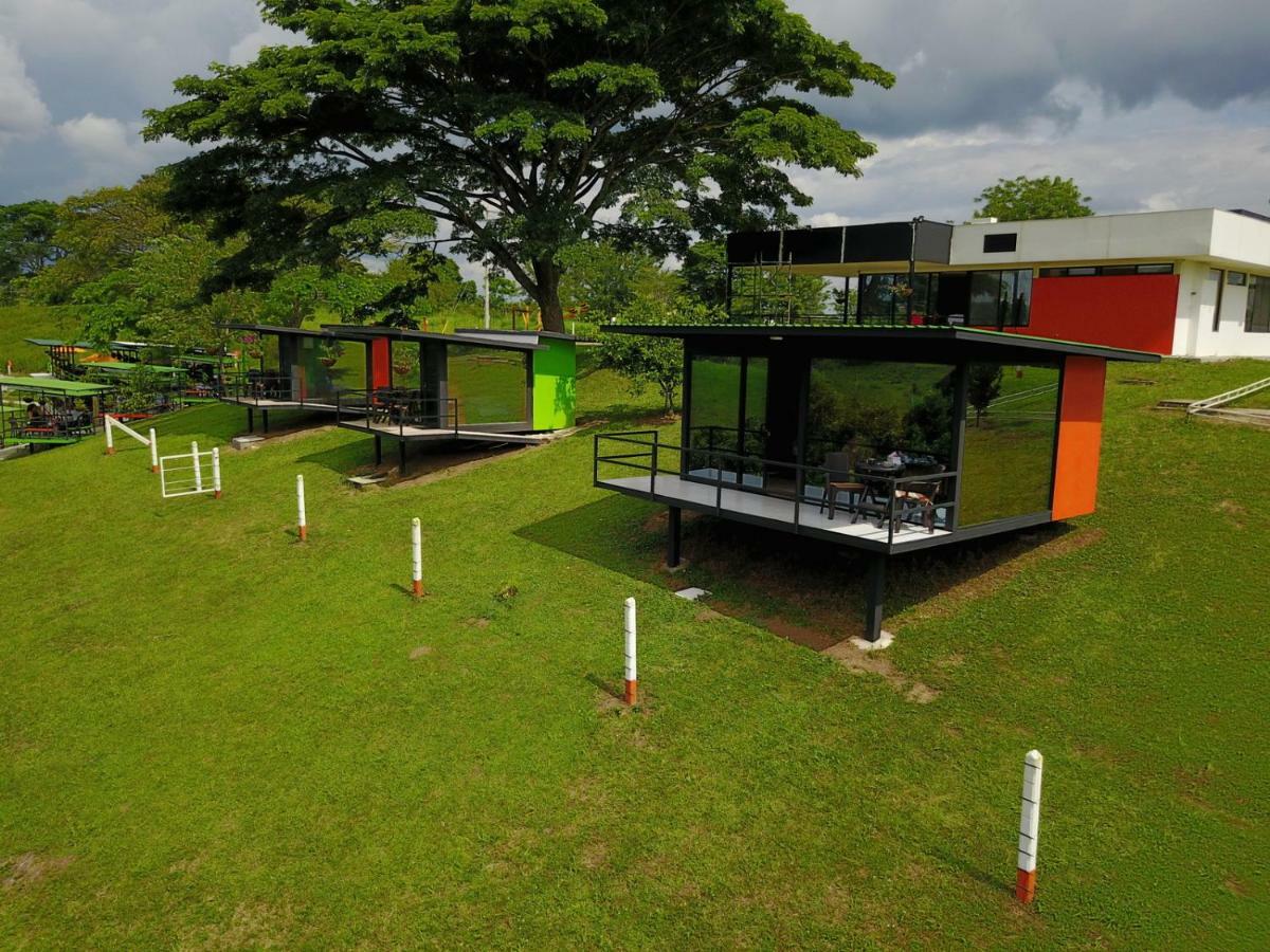 Glamping - Calochorno Alcalá Exterior foto